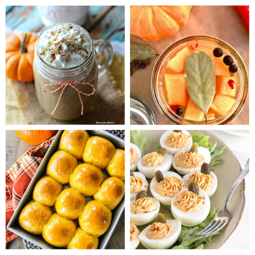 16 Delicious Ways to Cook with Pumpkin- Explore the savory side of pumpkin with these mouthwatering recipes that'll make your autumn meals truly unforgettable. From tasty drinks to delicious sides to flavorful mains, satisfy your fall cravings here! | #pumpkinRecipes #pumpkin #fallRecipes #recipe #ACultivatedNest