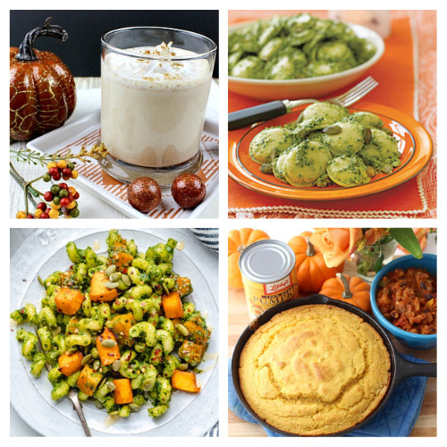 16 Delicious Pumpkin Recipes That Aren't Desserts- Explore the savory side of pumpkin with these mouthwatering recipes that'll make your autumn meals truly unforgettable. From tasty drinks to delicious sides to flavorful mains, satisfy your fall cravings here! | #pumpkinRecipes #pumpkin #fallRecipes #recipe #ACultivatedNest