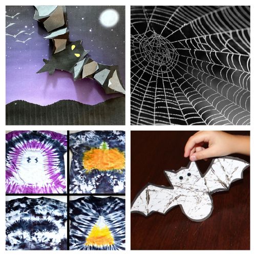 44 Cute Halloween Crafts for Kids- Get ready for spook-tacular creativity! Explore adorable Halloween kids crafts that will keep your little goblins entertained this fall! | #kidsCrafts #kidsActivities #Halloween #HalloweenCrafts #ACultivatedNest