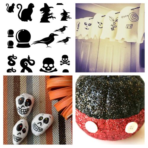 The BEST Do it Yourself Halloween Decorations {Spooktacular Halloween DIYs,  Handmade Crafts and Projects!} – Dreaming in DIY