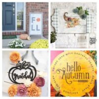 20 Gorgeous DIY Fall Signs A Cultivated Nest   Gorgeous Diy Fall Signs 1 200x200 