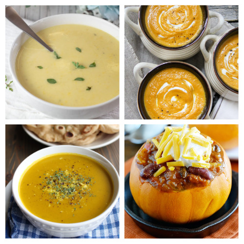 16 Delicious Squash Soup Recipes for Autumn- Savor the flavors of fall with these mouthwatering squash soup recipes. From creamy butternut to savory acorn squash soups, warm up your autumn evenings with these delicious ideas. Perfect for cozy nights in! | #FallRecipes #SquashSoup #ComfortFood #soupRecipes #ACultivatedNest