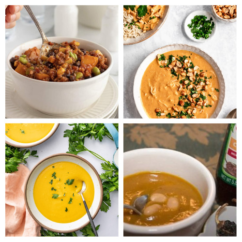 16 Delicious Fall Squash Soup Recipes- Savor the flavors of fall with these mouthwatering squash soup recipes. From creamy butternut to savory acorn squash soups, warm up your autumn evenings with these delicious ideas. Perfect for cozy nights in! | #FallRecipes #SquashSoup #ComfortFood #soupRecipes #ACultivatedNest