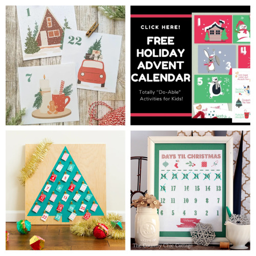 16 Beautiful Free Printable Advent Calendars- Explore the magic of the season with our collection of beautiful free printable advent calendars! Personalize your countdown to Christmas with creative designs and enjoy a budget-friendly celebration! | #adventCalendars #freePrintables #Christmas #HolidayDecor #ACultivatedNest