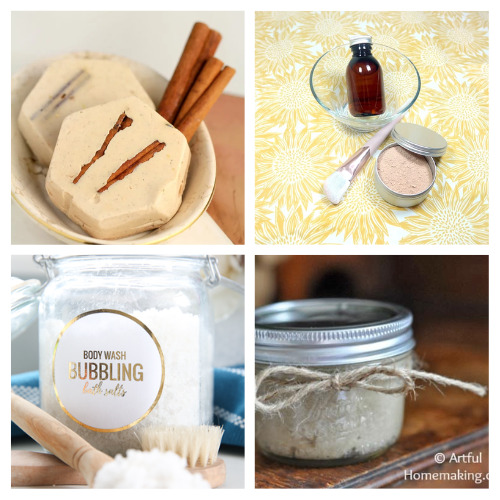 16 Luxurious Cold Weather Homemade Beauty Products- Indulge in self-care with our collection of luxurious cold weather beauty DIYs! From soothing facial masks to nourishing scrubs, pamper yourself this season and discover the secrets to radiant winter beauty. | #DIYBeauty #WinterSkincare #homemadeBeautyProducts #DIY #ACultivatedNest