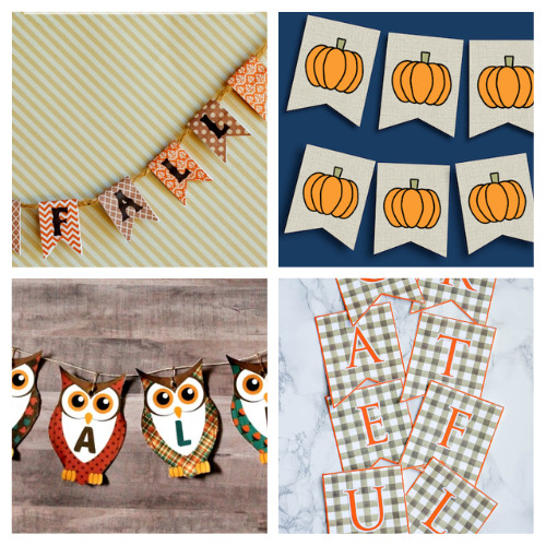 16 Beautiful Free Printable Fall Banners- Add a touch of autumn charm to your space with these stunning free printable fall banners. From rustic to elegant, these banners will transform your décor with fall vibes. | #freePrintables #printable #fall #fallDecorating #ACultivatedNest