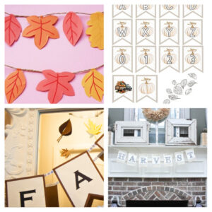 16 Beautiful Free Printable Fall Banners- A Cultivated Nest
