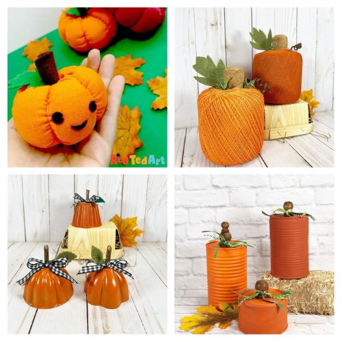 Farmhouse Decor Fall Twine Pumpkin Craft - Reuse Grow Enjoy