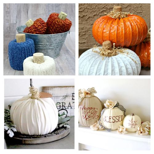 32 Creative Upcycled Pumpkin Projects- A Cultivated Nest