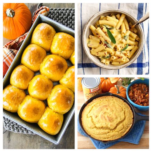 16 Delicious Pumpkin Recipes That Aren't Desserts- Explore the savory side of pumpkin with these mouthwatering recipes that'll make your autumn meals truly unforgettable. From tasty drinks to delicious sides to flavorful mains, satisfy your fall cravings here! | #pumpkinRecipes #pumpkin #fallRecipes #recipe #ACultivatedNest
