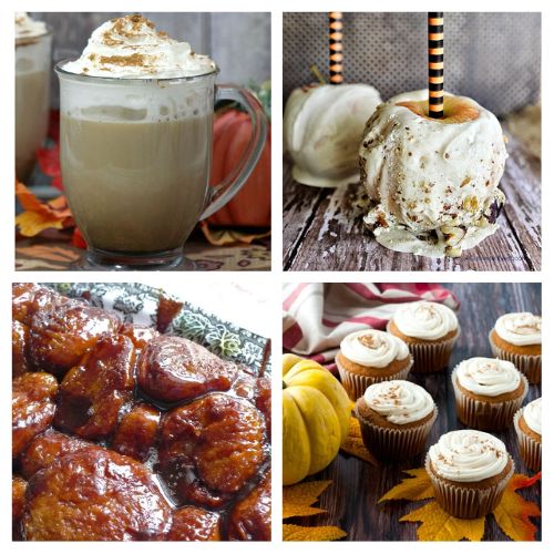 36 Delicious Pumpkin Spice Recipes- Indulge in the flavors of fall with our collection of mouthwatering pumpkin spice recipes. From lattes to cakes, there's something for everyone to enjoy this autumn. Get ready to savor the season! | #PumpkinSpiceRecipes #FallFlavors #DeliciousTreats #desserts #ACultivatedNest