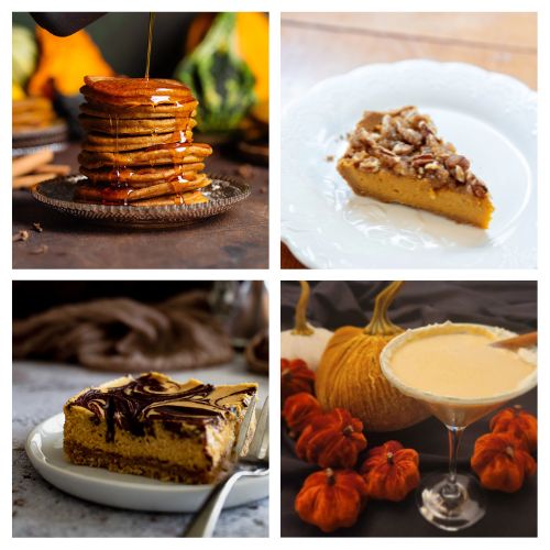 36 Delicious Pumpkin Spice Recipes- Indulge in the flavors of fall with our collection of mouthwatering pumpkin spice recipes. From lattes to cakes, there's something for everyone to enjoy this autumn. Get ready to savor the season! | #PumpkinSpiceRecipes #FallFlavors #DeliciousTreats #desserts #ACultivatedNest