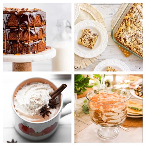 36 Delicious Pumpkin Spice Recipes- Indulge in the flavors of fall with our collection of mouthwatering pumpkin spice recipes. From lattes to cakes, there's something for everyone to enjoy this autumn. Get ready to savor the season! | #PumpkinSpiceRecipes #FallFlavors #DeliciousTreats #desserts #ACultivatedNest