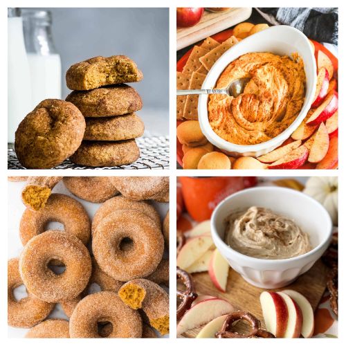 36 Delicious Pumpkin Spice Desserts and Drinks- Indulge in the flavors of fall with our collection of mouthwatering pumpkin spice recipes. From lattes to cakes, there's something for everyone to enjoy this autumn. Get ready to savor the season! | #PumpkinSpiceRecipes #FallFlavors #DeliciousTreats #desserts #ACultivatedNest