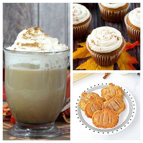 36 Delicious Pumpkin Spice Recipes- Indulge in the flavors of fall with our collection of mouthwatering pumpkin spice recipes. From lattes to cakes, there's something for everyone to enjoy this autumn. Get ready to savor the season! | #PumpkinSpiceRecipes #FallFlavors #DeliciousTreats #desserts #ACultivatedNest