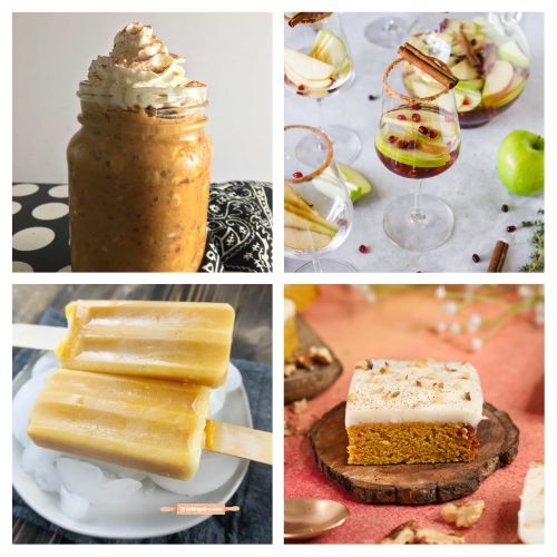 36 Delicious Pumpkin Spice Treats to Make this Fall- Indulge in the flavors of fall with our collection of mouthwatering pumpkin spice recipes. From lattes to cakes, there's something for everyone to enjoy this autumn. Get ready to savor the season! | #PumpkinSpiceRecipes #FallFlavors #DeliciousTreats #desserts #ACultivatedNest