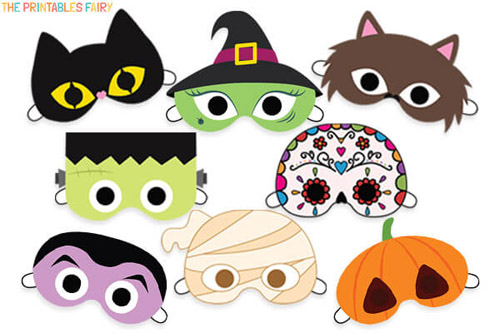 10 Fun Halloween Masks Kids Crafts- Get your little ghouls and goblins ready for Halloween with these fun and easy DIY Halloween mask ideas for kids! From spooky monsters to cute animals, these masks will add a special touch to their costumes. | #DIYHalloweenMasks #KidsCostumes #HalloweenCrafts #kidsCrafts #ACultivatedNest