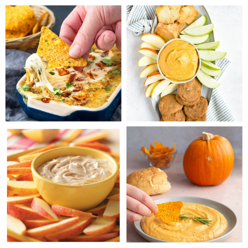 28 Tasty Fall Dip Recipes- Dip into the flavors of fall with our collection of delectable fall dip recipes! From creamy pumpkin to savory apple dip, these appetizers will steal the show at your autumn gatherings. | #FallDips #AutumnFlavors #PartyAppetizers #recipes #ACultivatedNest