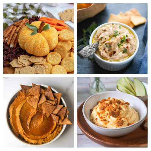 28 Tasty Dip Appetizer Recipes for Fall- Dip into the flavors of fall with our collection of delectable fall dip recipes! From creamy pumpkin to savory apple dip, these appetizers will steal the show at your autumn gatherings. | #FallDips #AutumnFlavors #PartyAppetizers #recipes #ACultivatedNest