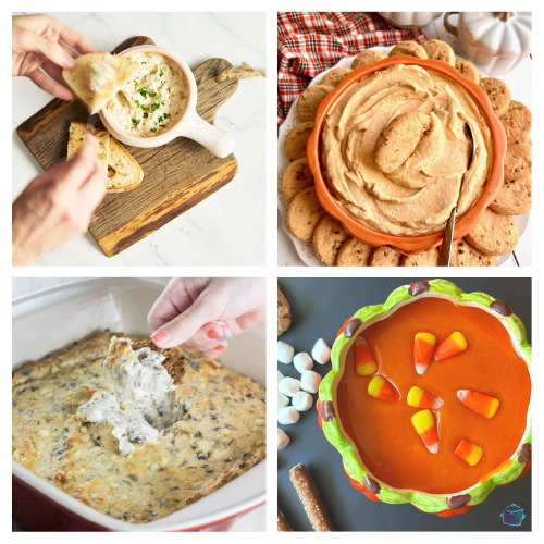 28 Tasty Dip Appetizer Recipes for Fall- Dip into the flavors of fall with our collection of delectable fall dip recipes! From creamy pumpkin to savory apple dip, these appetizers will steal the show at your autumn gatherings. | #FallDips #AutumnFlavors #PartyAppetizers #recipes #ACultivatedNest