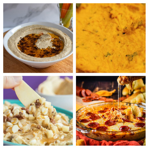 28 Tasty Dip Fall Appetizer Recipes- Dip into the flavors of fall with our collection of delectable fall dip recipes! From creamy pumpkin to savory apple dip, these appetizers will steal the show at your autumn gatherings. | #FallDips #AutumnFlavors #PartyAppetizers #recipes #ACultivatedNest