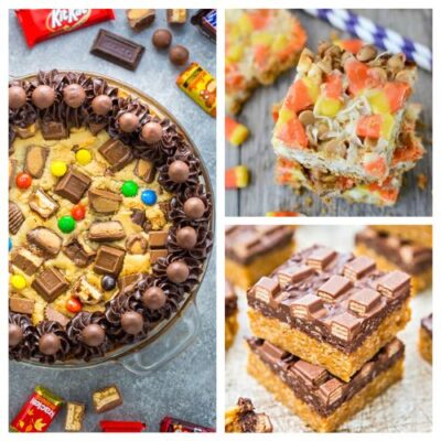 12 Yummy Ways To Use Leftover Halloween Candy