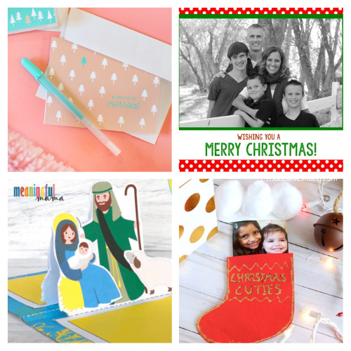 16 Beautiful Free Printable Christmas Cards- Spread holiday joy with our collection of beautiful free printable Christmas cards! DIY your greetings this season and add a personal touch to your messages. Download and print these charming cards for a festive and heartfelt celebration. | #ChristmasCards #PrintableCards #DIYChristmas #freePrintables #ACultivatedNest