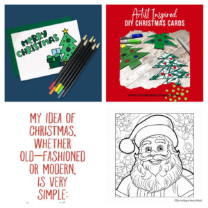 16 Beautiful Free Printable Christmas Cards- A Cultivated Nest