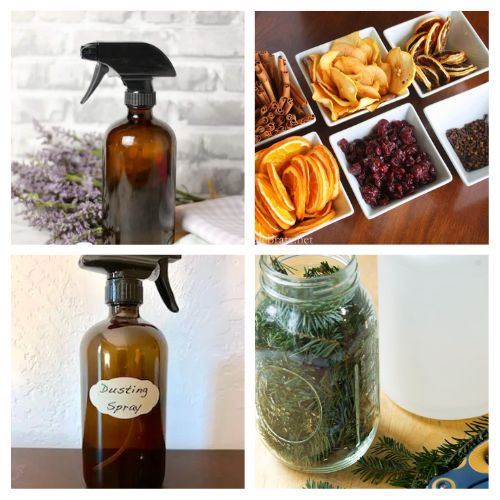 12 Charming Homemade Cleaners for the Holidays- Get your home holiday-ready with a dash of charm and a sprinkle of DIY magic. Discover these charming DIY cleaners for the holidays – they're eco-friendly, festive, and perfect for keeping your space sparkling during the most wonderful time of the year! | #diyCleaners #homemadeCleaners #cleaningTips #cleaning #ACultivatedNest