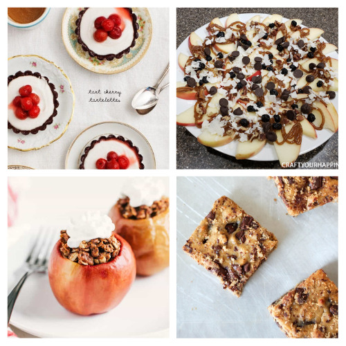 16 Tasty and Healthy Dessert Recipes for the Holidays- Looking for healthier holiday dessert options to enjoy guilt-free this season? These tasty and healthy holiday dessert recipes are packed with flavor and made with wholesome ingredients everyone will love. From low-carb treats to refined sugar-free options, there's something here for everyone! Perfect for indulging without the worry. Pin now and enjoy later! | #HealthyHolidayDesserts #HolidayBaking #GuiltFreeTreats #desserts #ACultivatedNest