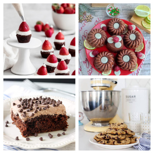 16 Tasty and Healthy Holiday Dessert Recipes- Looking for healthier holiday dessert options to enjoy guilt-free this season? These tasty and healthy holiday dessert recipes are packed with flavor and made with wholesome ingredients everyone will love. From low-carb treats to refined sugar-free options, there's something here for everyone! Perfect for indulging without the worry. Pin now and enjoy later! | #HealthyHolidayDesserts #HolidayBaking #GuiltFreeTreats #desserts #ACultivatedNest