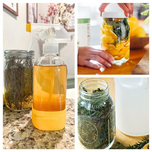 12 Charming DIY Cleaners for the Holidays- Get your home holiday-ready with a dash of charm and a sprinkle of DIY magic. Discover these charming DIY cleaners for the holidays – they're eco-friendly, festive, and perfect for keeping your space sparkling during the most wonderful time of the year! | #diyCleaners #homemadeCleaners #cleaningTips #cleaning #ACultivatedNest