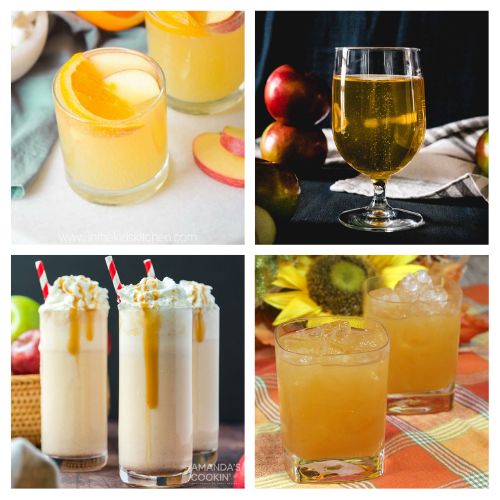 36 Delicious Cider Drink Recipes- Sip into the flavors of fall with our collection of delicious cider drink recipes! From warm spiced concoctions to refreshing cold sips, discover the perfect cider-inspired drinks to elevate your autumn gatherings. | #CiderRecipes #FallDrinks #drinkRecipes #appleCider #ACultivatedNest