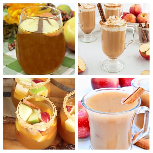 36 Delicious Homemade Apple Cider Recipes- Sip into the flavors of fall with our collection of delicious cider drink recipes! From warm spiced concoctions to refreshing cold sips, discover the perfect cider-inspired drinks to elevate your autumn gatherings. | #CiderRecipes #FallDrinks #drinkRecipes #appleCider #ACultivatedNest