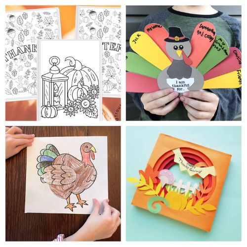 36 Leuke Thanksgiving-kinderknutsels - Maak je klaar voor een sluwe Thanksgiving met onze verzameling leuke Thanksgiving-kinderknutsels!  Houd uw kleintjes deze feestdagen bezig en creatief met deze feestelijke activiteiten!  |  #ThanksgivingCrafts #KidsCrafts #FamilyFun #kidsActivities #ACultivatedNest