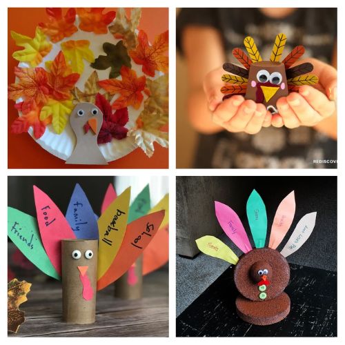 36 leuke Thanksgiving-kinderactiviteiten - Maak je klaar voor een sluwe Thanksgiving met onze verzameling leuke Thanksgiving-kinderknutsels!  Houd uw kleintjes deze feestdagen bezig en creatief met deze feestelijke activiteiten!  |  #ThanksgivingCrafts #KidsCrafts #FamilyFun #kidsActivities #ACultivatedNest