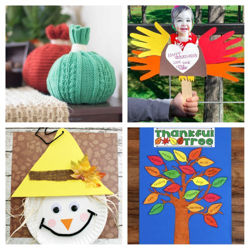 36 leuke Thanksgiving-kinderactiviteiten - Maak je klaar voor een sluwe Thanksgiving met onze verzameling leuke Thanksgiving-kinderknutsels!  Houd uw kleintjes deze feestdagen bezig en creatief met deze feestelijke activiteiten!  |  #ThanksgivingCrafts #KidsCrafts #FamilyFun #kidsActivities #ACultivatedNest