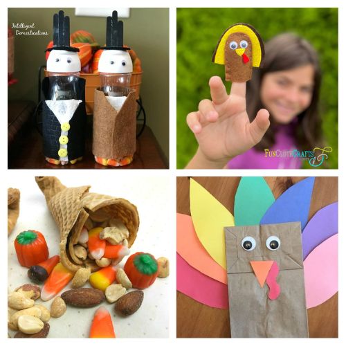 36 leuke Thanksgiving-knutsels voor kinderen - Maak je klaar voor een sluwe Thanksgiving met onze verzameling leuke Thanksgiving-kinderknutsels!  Houd uw kleintjes deze feestdagen bezig en creatief met deze feestelijke activiteiten!  |  #ThanksgivingCrafts #KidsCrafts #FamilyFun #kidsActivities #ACultivatedNest