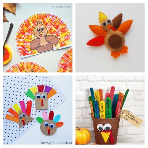 36 Fun Thanksgiving Crafts for Kids- Get ready for a crafty Thanksgiving with our collection of fun Thanksgiving kids crafts! Keep your little ones entertained and creative this holiday season with these festive activities! | #ThanksgivingCrafts #KidsCrafts #FamilyFun #kidsActivities #ACultivatedNest