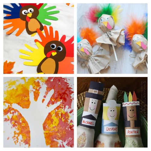 36 Fun Thanksgiving Crafts for Kids- Get ready for a crafty Thanksgiving with our collection of fun Thanksgiving kids crafts! Keep your little ones entertained and creative this holiday season with these festive activities! | #ThanksgivingCrafts #KidsCrafts #FamilyFun #kidsActivities #ACultivatedNest