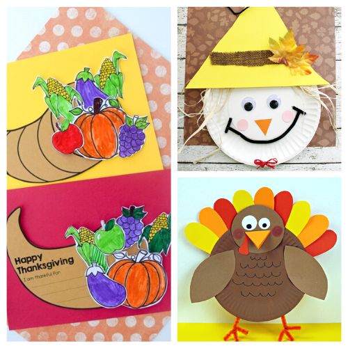 36 leuke Thanksgiving-knutselen voor kinderen – een gecultiveerd nest