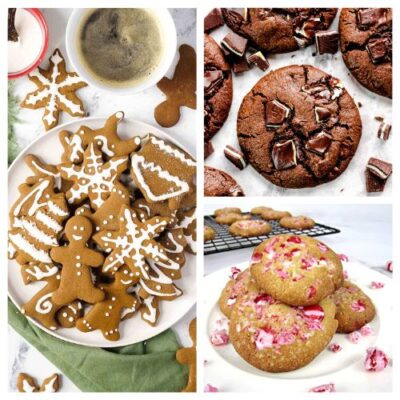 36 Delicious Healthy Holiday Cookie Recipes