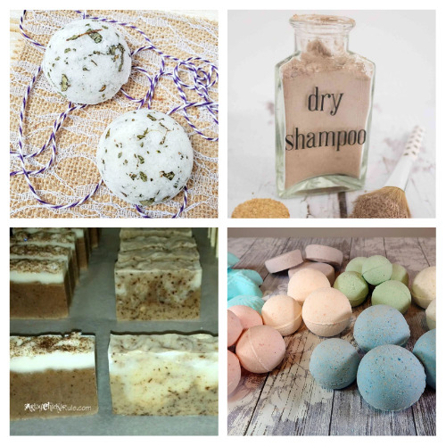 16 Relaxing DIY Beauty Products- Dive into homemade self-care with these easy DIY self care products and beauty essentials! From soothing sugar scrubs to nourishing lotions and handy dry shampoos, our guide has everything you need to treat yourself or create the perfect Mother's Day gift. Start pampering today! | #selfCare #homemadeBeauty #diyBeauty #mothersDayGift #ACultivatedNest