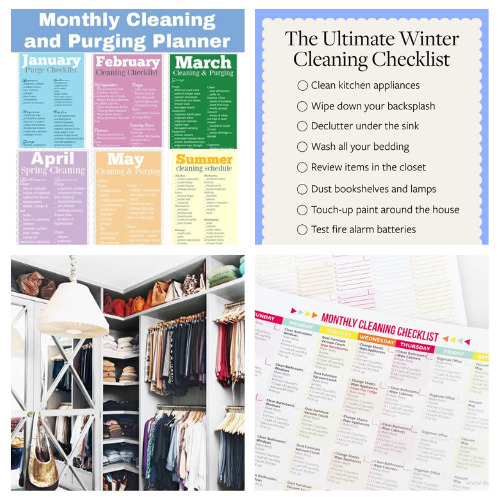 16 Helpful New Year Cleaning and Decluttering Tips- Ready to start the New Year with a fresh and clean slate? Dive into the new year with these helpful cleaning tips! From decluttering hacks to time-saving tricks, make your home sparkle and shine. Embrace a cleaner, more organized life this New Year! | #cleaningHacks #CleaningTips #Organization #decluttering #ACultivatedNest