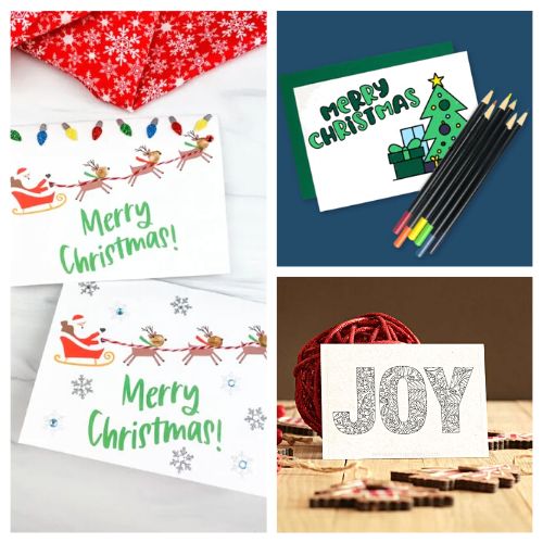 16 Beautiful Free Printable Christmas Cards- Spread holiday joy with our collection of beautiful free printable Christmas cards! DIY your greetings this season and add a personal touch to your messages. Download and print these charming cards for a festive and heartfelt celebration. | #ChristmasCards #PrintableCards #DIYChristmas #freePrintables #ACultivatedNest