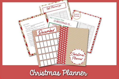 8 Free Printable Holiday Budget Planners- Stay organized and stress-free this holiday season with our collection of free printable holiday budget planners! From Christmas shopping to savings tracking, these printables have you covered. | frugal living, holiday planning, #HolidayBudget #PrintablePlanners #budgeting #freePrintables #ACultivatedNest