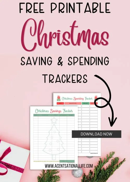8 Free Holiday Budgeting Printable Planners- Stay organized and stress-free this holiday season with our collection of free printable holiday budget planners! From Christmas shopping to savings tracking, these printables have you covered. | frugal living, holiday planning, #HolidayBudget #PrintablePlanners #budgeting #freePrintables #ACultivatedNest