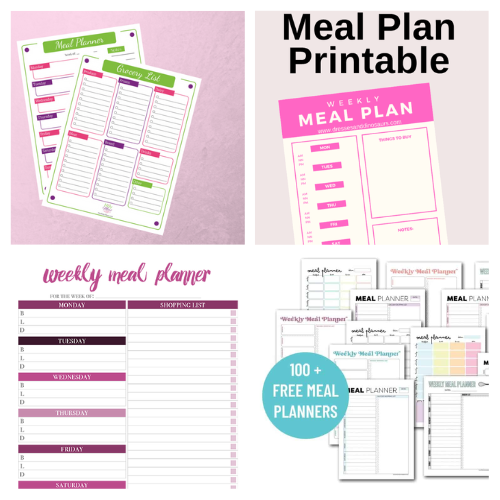 20 Free Meal Planner Printables- Revamp your meal planning with these amazing free printable menu planners! Say goodbye to dinner dilemmas and hello to organized, stress-free meals. Download your favorites now and make mealtime a breeze. | #MenuPlanning #FreePrintables #MealPrep #mealPlanning #ACultivatedNest