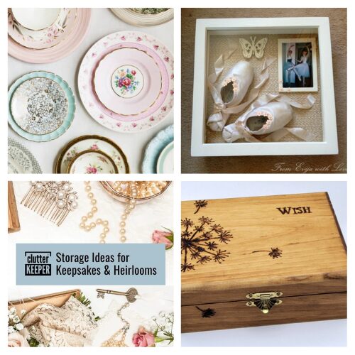 16 Genius Heirloom Organization Ideas- Discover ingenious ways to preserve your cherished memories with these keepsake organization ideas! From shadow boxes to digital archives, find the perfect solution to treasure your special moments forever. #KeepsakeIdeas #MemoryOrganization #DIY #heirlooms #ACultivatedNest