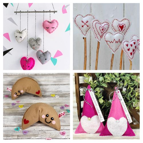 16 Beautiful DIY Valentine's Day Sewing Projects- Craft a heartwarming celebration with these beautiful DIY Valentine's Day sewing projects! From charming decorations to heartfelt gifts, each project adds a personal touch to your festivities. | #ValentinesCrafts #DIYSewingProjects #ValentinesDay #sewing #ACultivatedNest